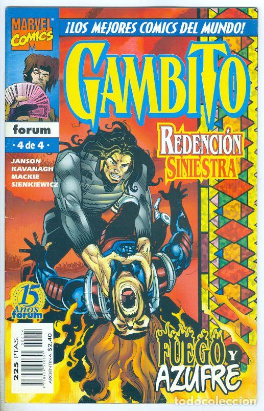 C&oacute;mics: Planeta. Forum. Gambito. Redenci&oacute;n siniestra. 4 - Foto 1