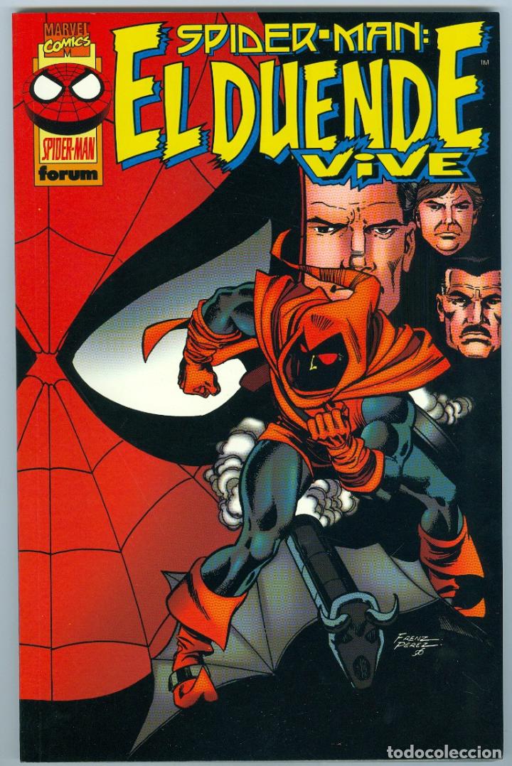 C&oacute;mics: Planeta. Spiderman. El duende vive. - Foto 1