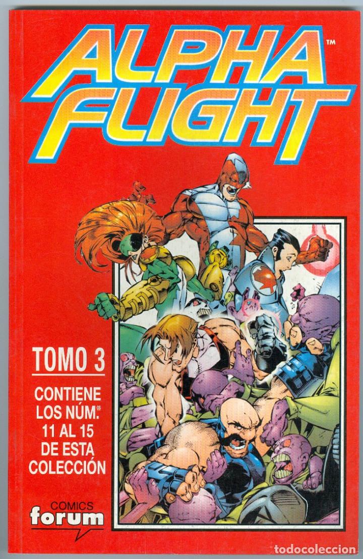 C&oacute;mics: Planeta. Alpha Flight vol2. Retapado. 3 - Foto 1