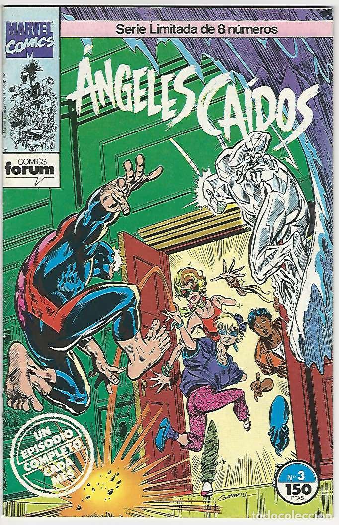 C&oacute;mics: Planeta. Forum. Angeles caidos. 3 - Foto 1
