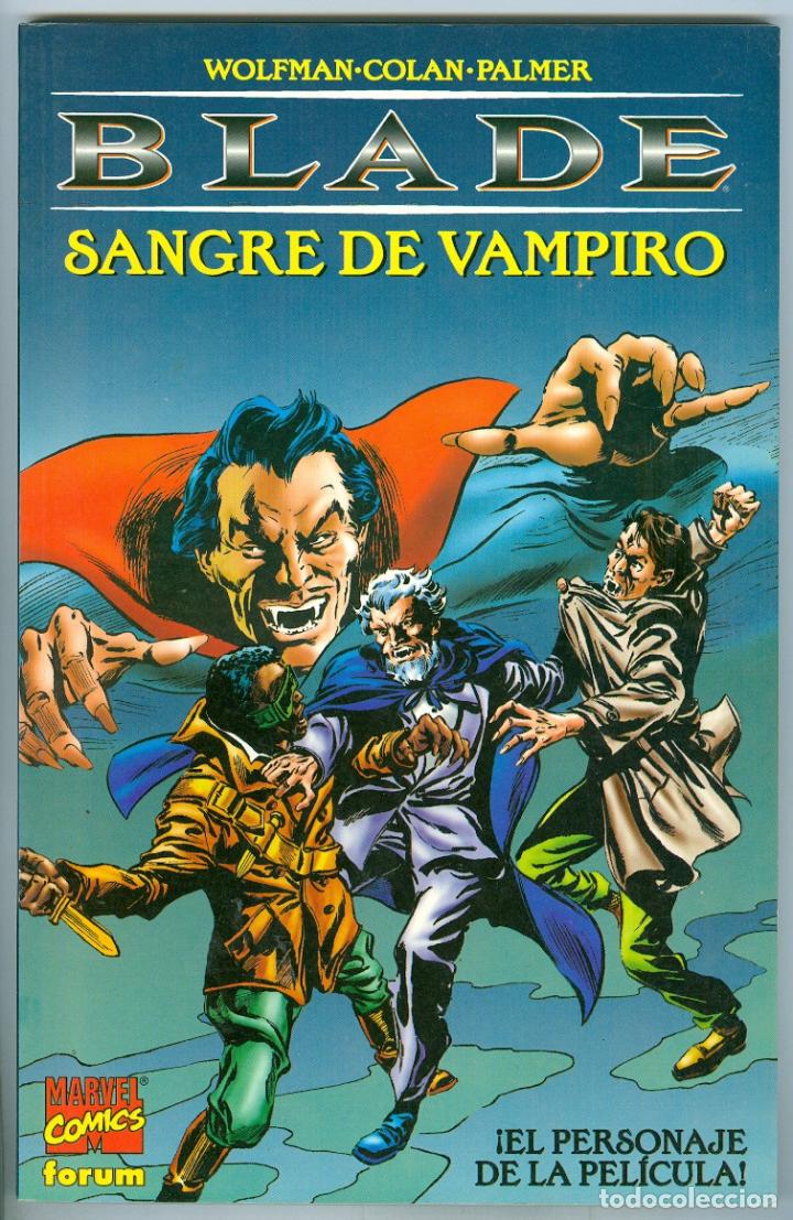 C&oacute;mics: Planeta. Forum. Blade sangre de vampiro. - Foto 1