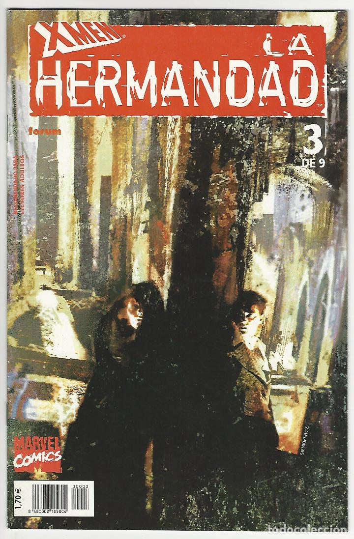 C&oacute;mics: Planeta. Forum. La hermandad. X men. 3 - Foto 1