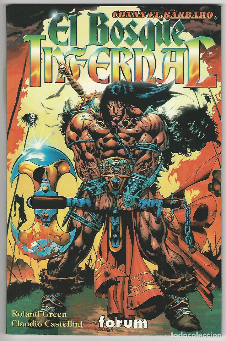 C&oacute;mics: Planeta. Forum. Conan. El bosque infernal. - Foto 1