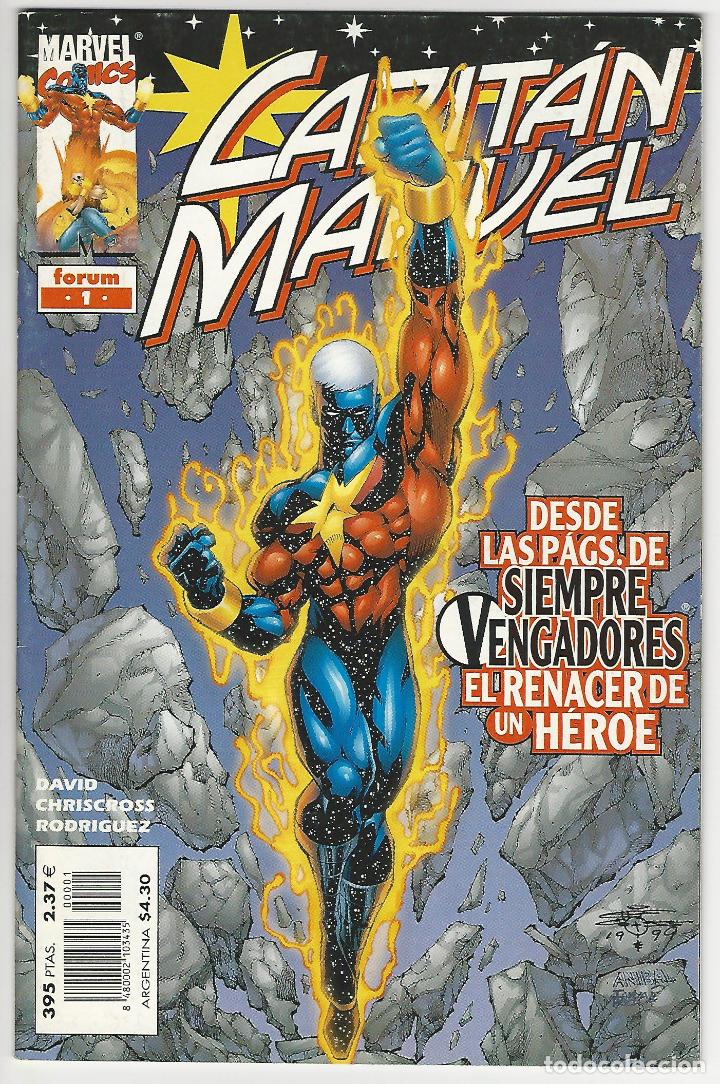 C&oacute;mics: Planeta. Forum. Capit&aacute;n Marvel. 1 - Foto 1
