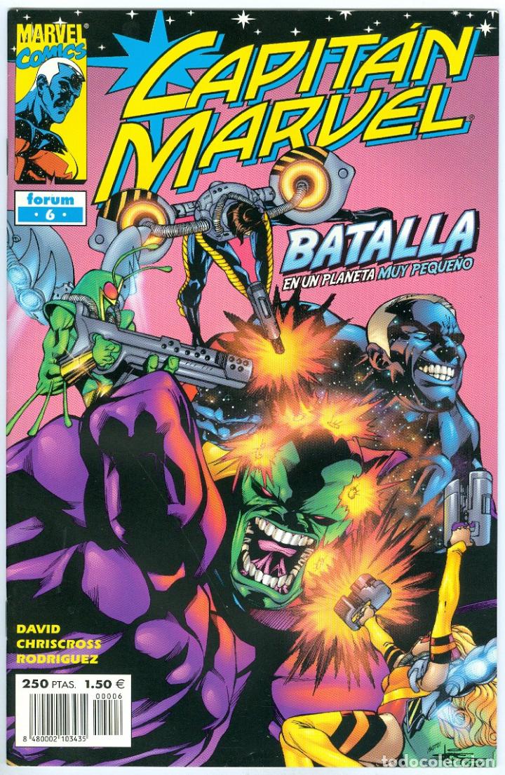 C&oacute;mics: Planeta. Forum. Capit&aacute;n Marvel. 6 - Foto 1