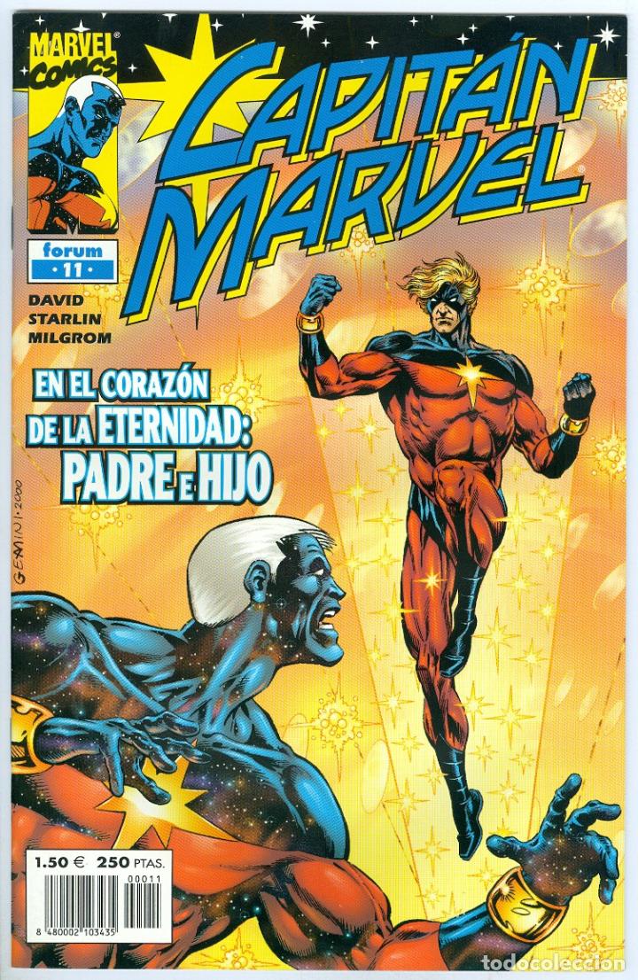 C&oacute;mics: Planeta. Forum. Capit&aacute;n Marvel. 11. - Foto 1