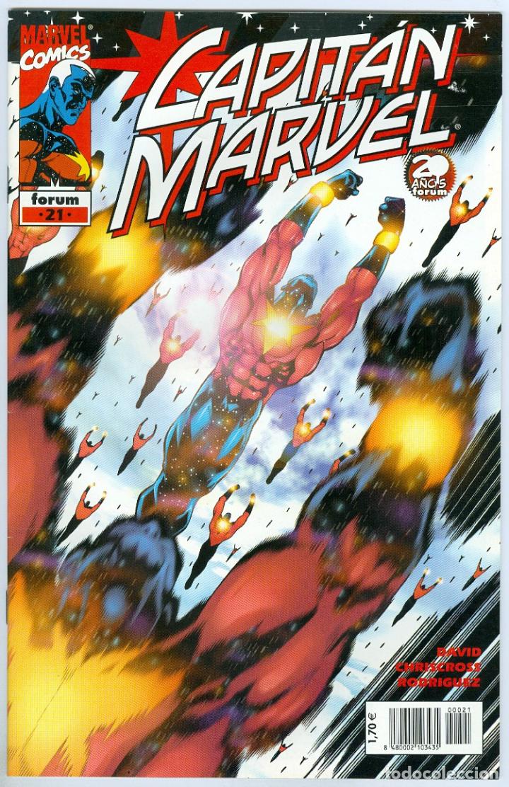 C&oacute;mics: Planeta. Forum. Capit&aacute;n Marvel. 21. - Foto 1