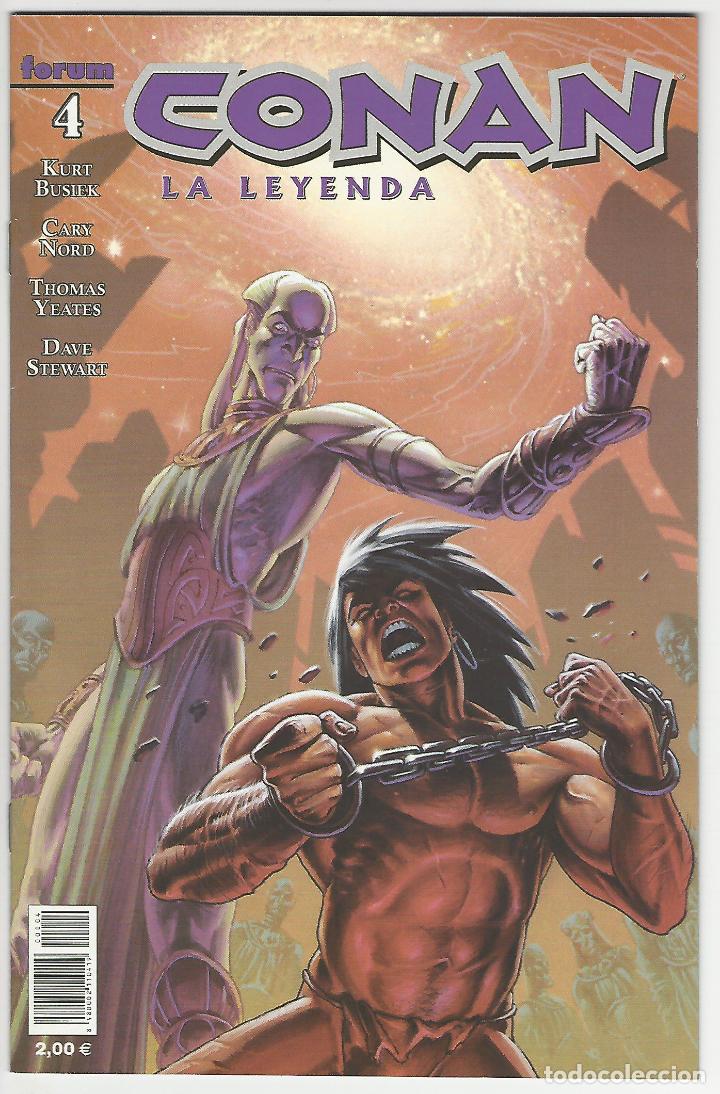 C&oacute;mics: Planeta. Forum. Conan la leyenda. 4 - Foto 1