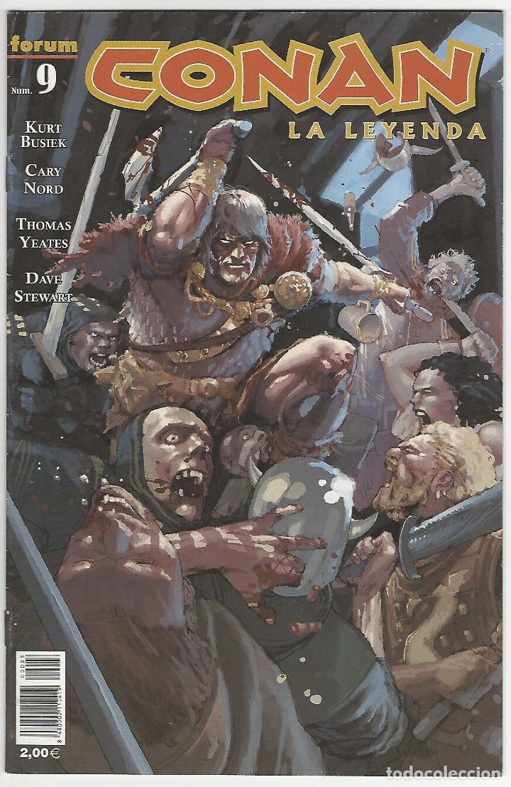 C&oacute;mics: Planeta. Forum. Conan la leyenda. 9 - Foto 1