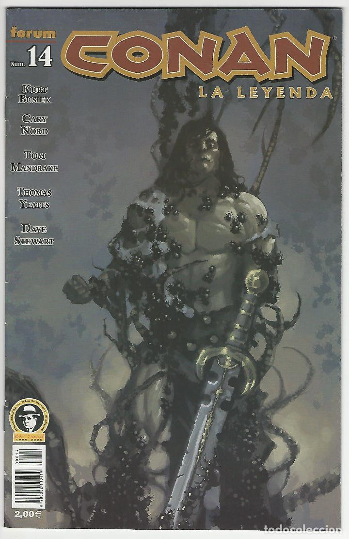 C&oacute;mics: Planeta. Forum. Conan la leyenda. 14. - Foto 1