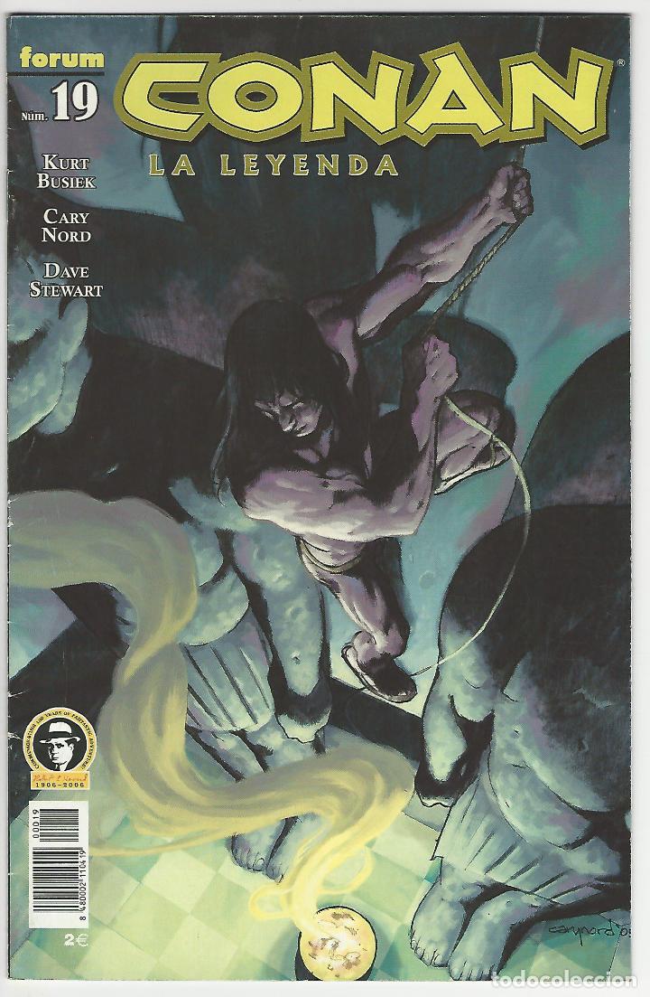 C&oacute;mics: Planeta. Forum. Conan la leyenda. 19. - Foto 1