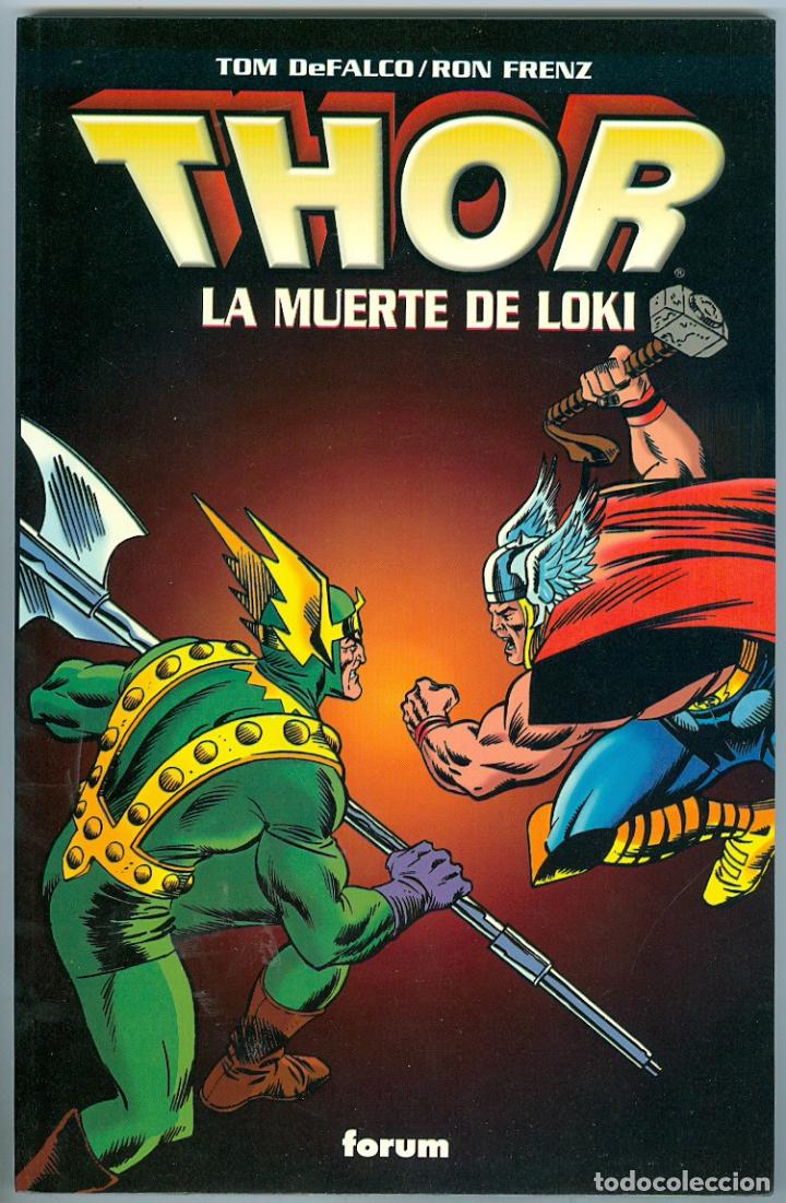 C&oacute;mics: Planeta. Forum. Thor. La muerte de Loki. - Foto 1