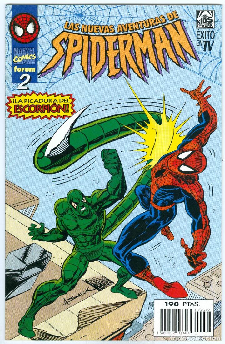 C&oacute;mics: Planeta. Forum. Spiderman. 2. Las nuevas aventuras. - Foto 1