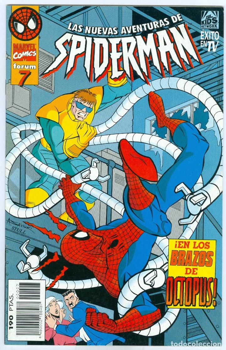 C&oacute;mics: Planeta. Forum. Spiderman. 7. Las nuevas aventuras. - Foto 1