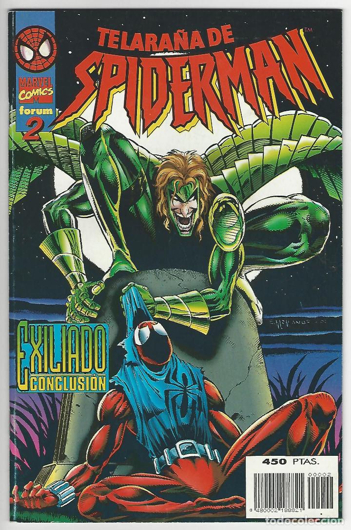 C&oacute;mics: Planeta. Forum. Telara&ntilde;a de Spiderman. 2. - Foto 1