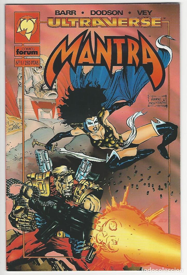 C&oacute;mics: Planeta. Ultraverse Mantra. Malibu. 1 - Foto 1