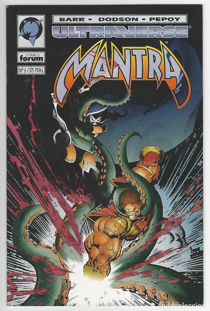 C&oacute;mics: Planeta. Ultraverse Mantra. Malibu. 6 - Foto 1