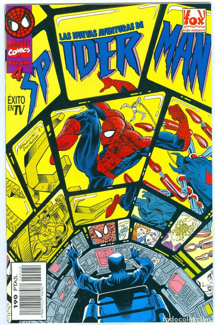 C&oacute;mics: Planeta. Forum. Spiderman. 4. Las nuevas aventuras. - Foto 1