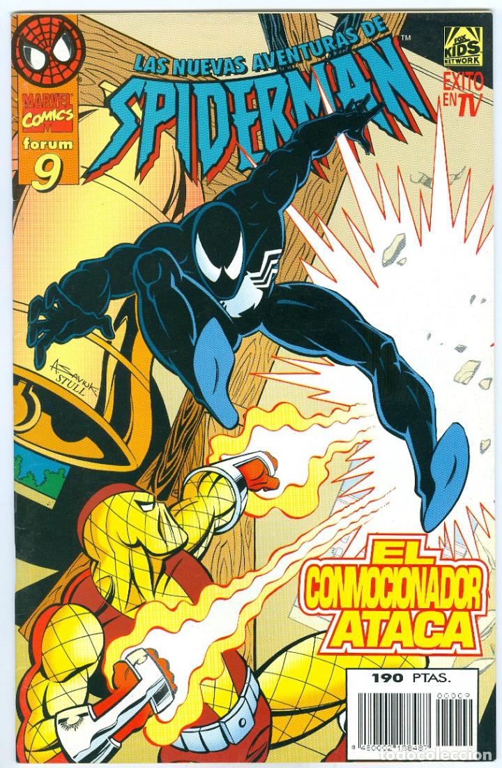 C&oacute;mics: Planeta. Forum. Spiderman. 9. Las nuevas aventuras. - Foto 1