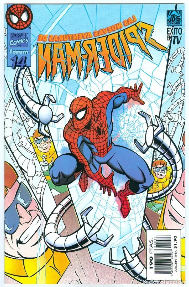 C&oacute;mics: Planeta. Forum. Spiderman. 14. Las nuevas aventuras. - Foto 1