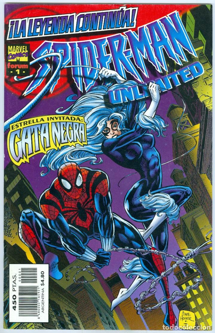 C&oacute;mics: Planeta. Forum. Spiderman unlimited. 1. - Foto 1