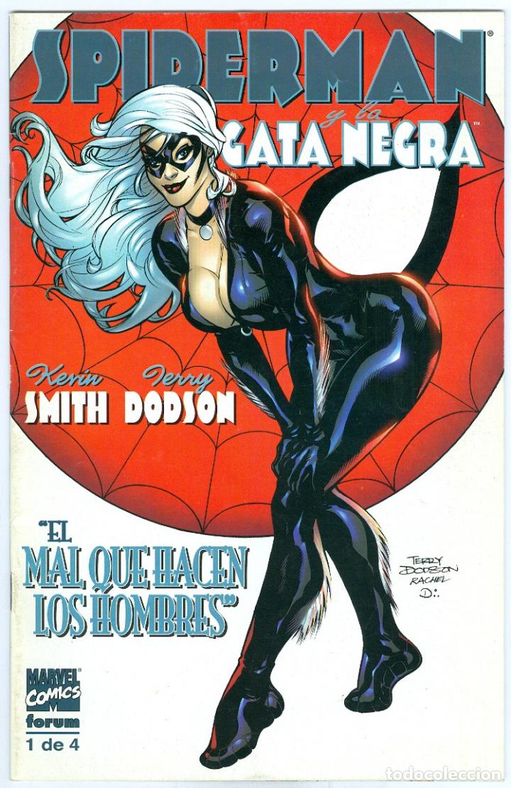 C&oacute;mics: Planeta. Forum. Spiderman y la gata negra. 1 - Foto 1