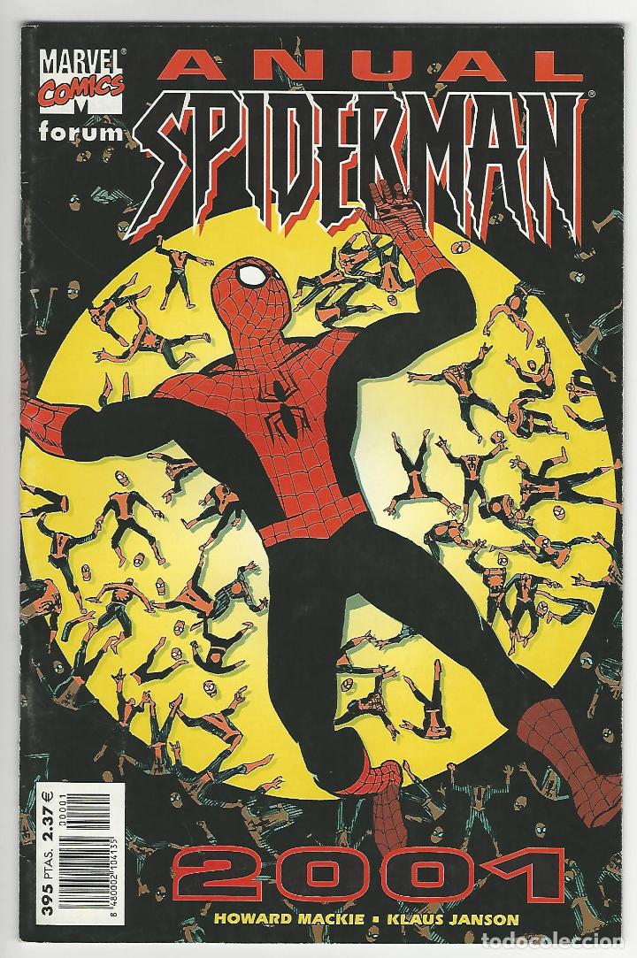 C&oacute;mics: Planeta. Forum. Spiderman. Anual 2001. - Foto 1