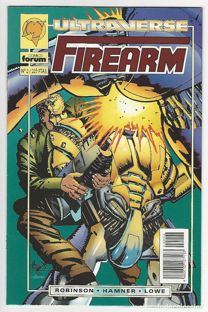 C&oacute;mics: Planeta. Ultraverse Firearm. 2. Malibu. - Foto 1