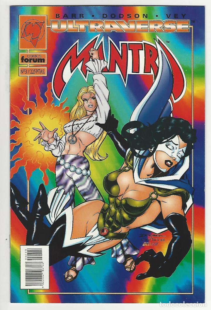 C&oacute;mics: Planeta. Ultraverse Mantra. Malibu. 3 - Foto 1