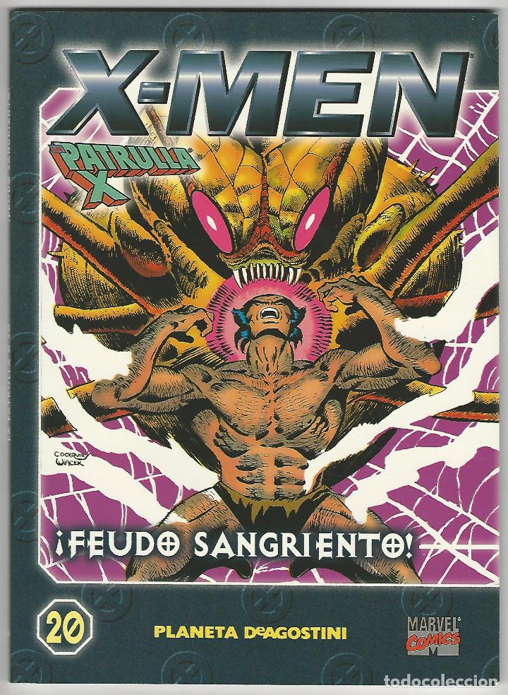 C&oacute;mics: Planeta. Coleccionable. X men. 20 - Foto 1