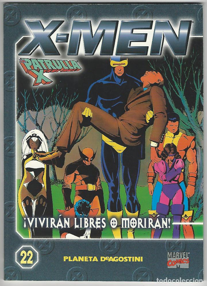 C&oacute;mics: Planeta. Coleccionable. X men. 22. - Foto 1