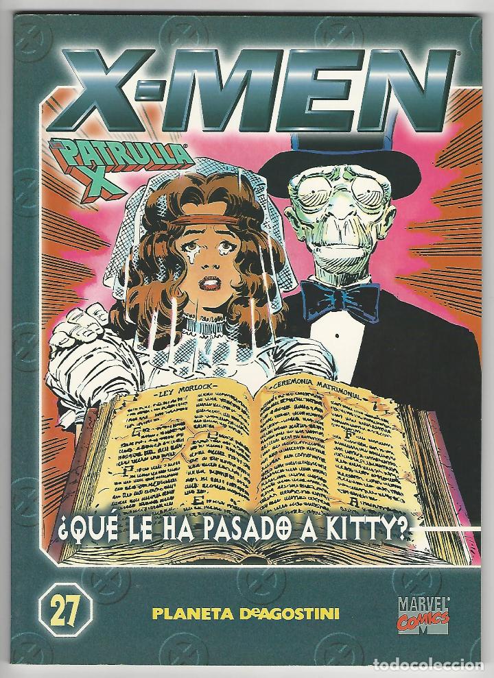 C&oacute;mics: Planeta. Coleccionable. X men. 27. - Foto 1