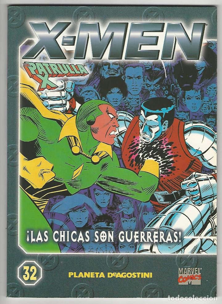 C&oacute;mics: Planeta. Coleccionable. X men. 32. - Foto 1