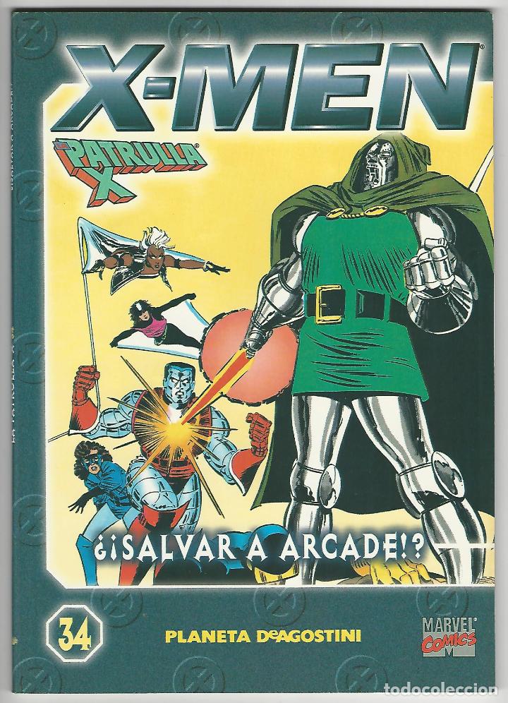 C&oacute;mics: Planeta. Coleccionable. X men. 34. - Foto 1