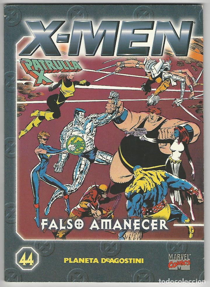 C&oacute;mics: Planeta. Coleccionable. X men. 44. - Foto 1