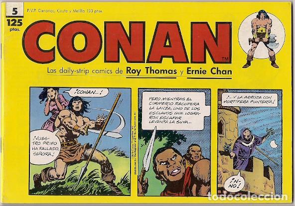 C&oacute;mics: Planeta. Forum. Conan tiras de prensa. 5 - Foto 1