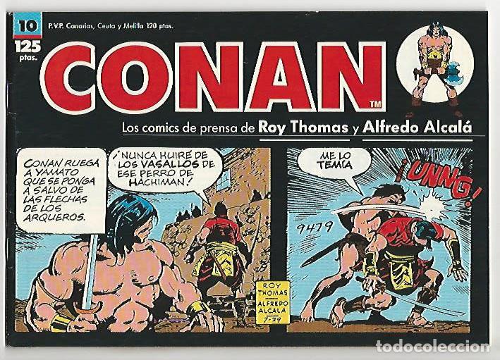 C&oacute;mics: Planeta. Forum. Conan tiras de prensa. 10. - Foto 1