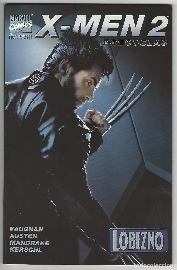 C&oacute;mics: Planeta. X men 2. Precuelas. Lobezno. - Foto 1