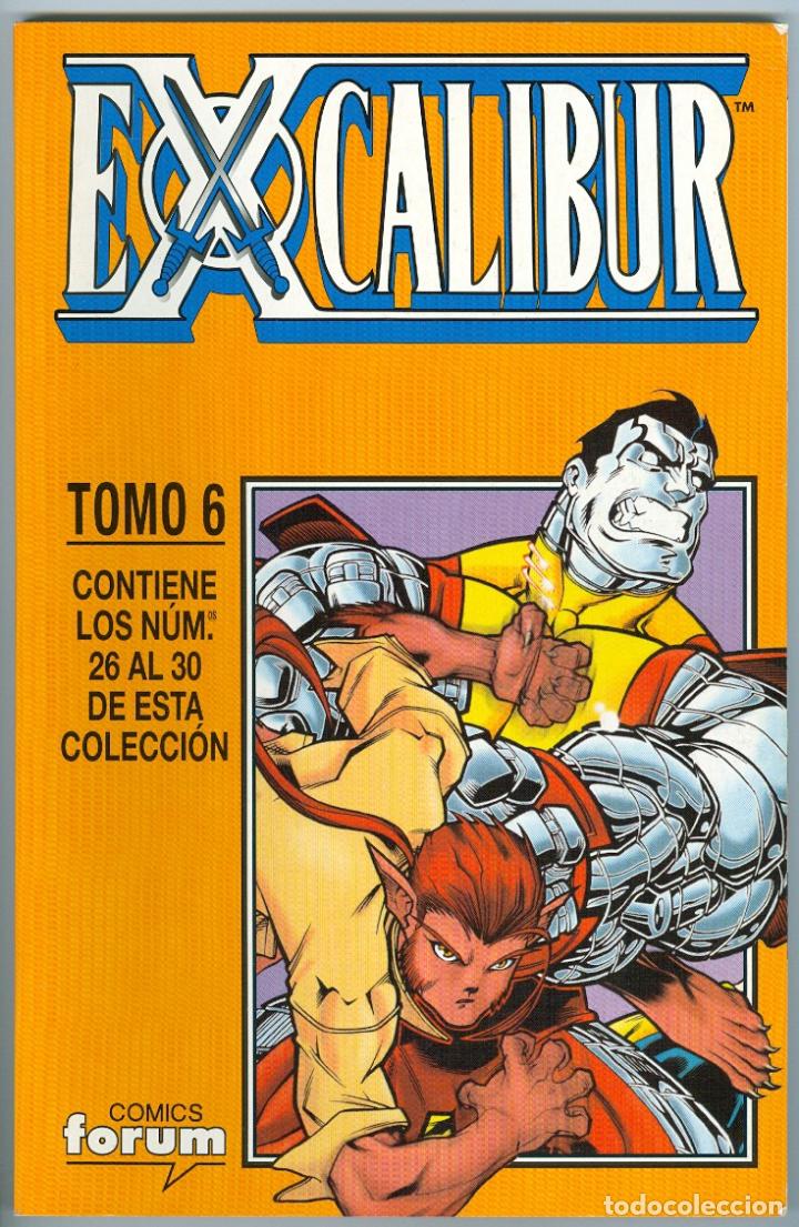 C&oacute;mics: Planeta. Excalibur vol2. 6. Retapados. - Foto 1