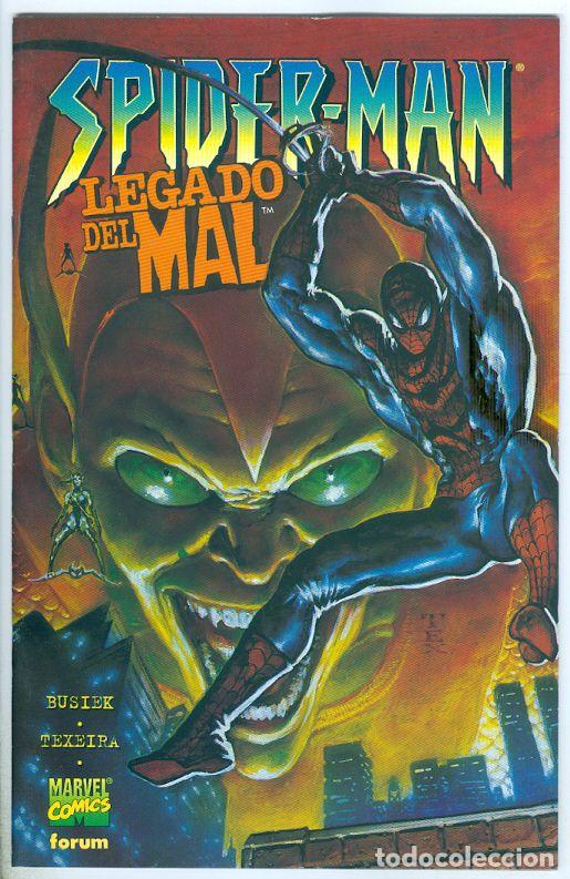 C&oacute;mics: Forum. Spiderman. Legado del mal. - Foto 1