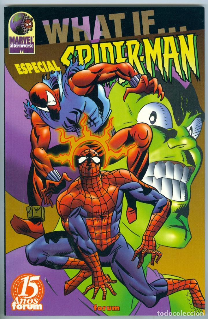 C&oacute;mics: Planeta. What if especial. Spiderman. - Foto 1