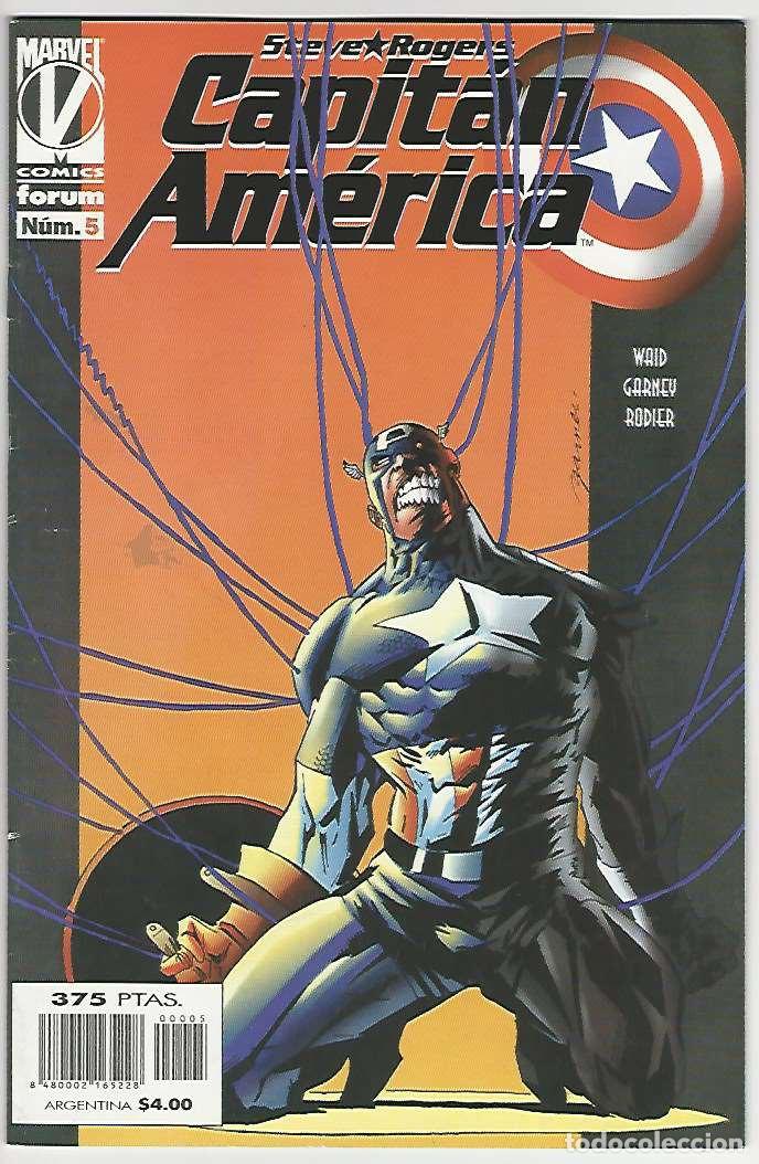 C&oacute;mics: Planeta. Capit&aacute;n Am&eacute;rica. Vol3. 5 - Foto 1