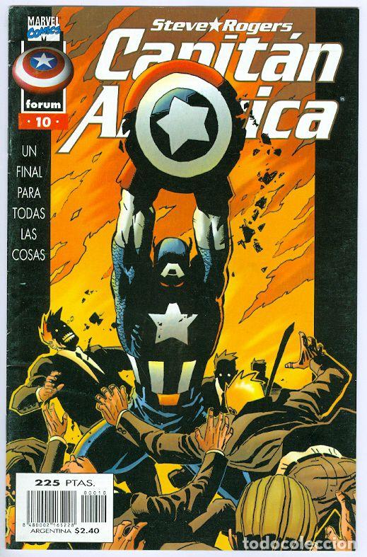 C&oacute;mics: Planeta. Capit&aacute;n Am&eacute;rica. Vol3. 10 - Foto 1