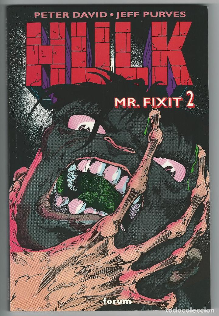 C&oacute;mics: Planeta. Forum. Hulk. Mr Fixit. 2. - Foto 1