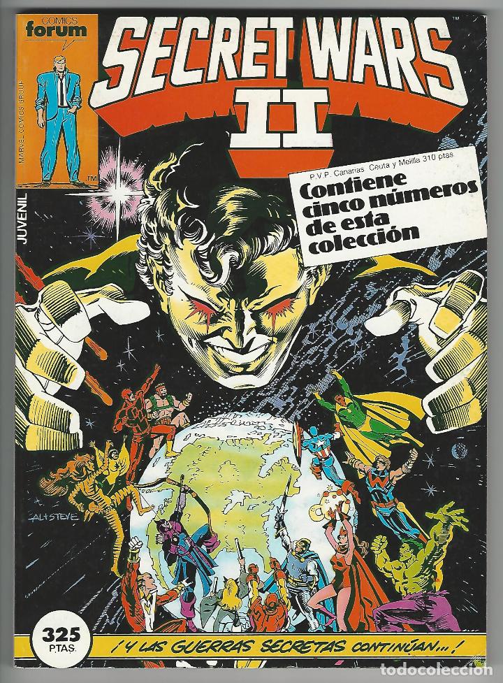 C&oacute;mics: Planeta. Secret Wars. Retapado. Del 21 al 25 - Foto 1