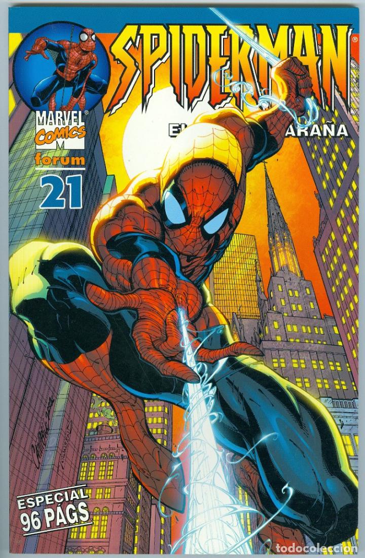 C&oacute;mics: Planeta. Forum. Spiderman. Vol 6. 21. - Foto 1