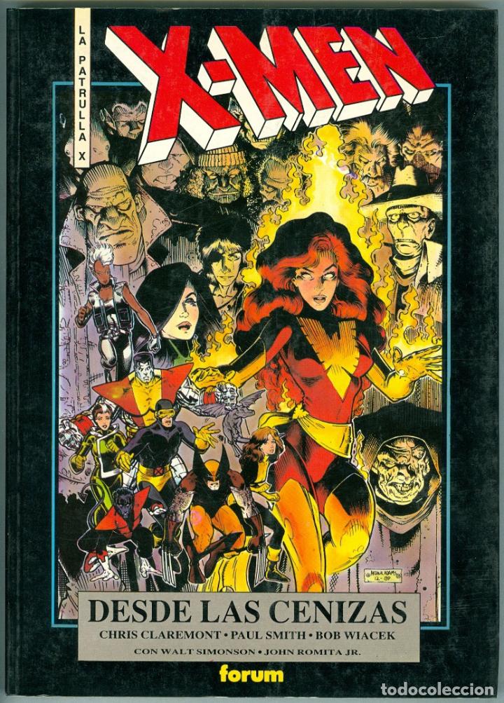 C&oacute;mics: Planeta. Forum. Obras maestras. 2. X men. - Foto 1