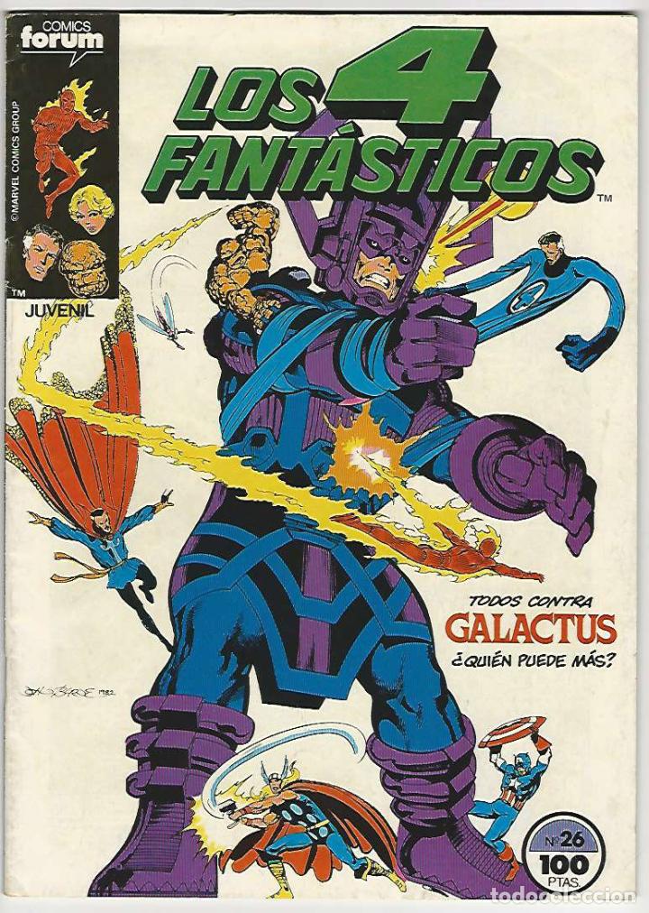 C&oacute;mics: Planeta. Forum. Los 4 fant&aacute;sticos. 26 - Foto 1