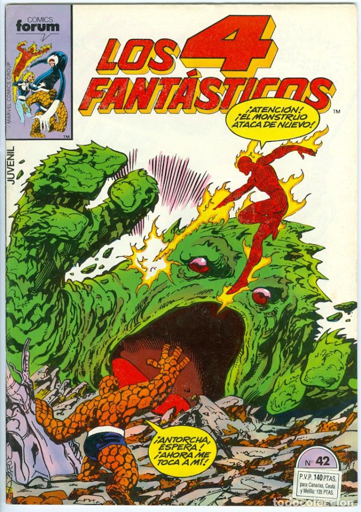 C&oacute;mics: Planeta. Forum. Los 4 fant&aacute;sticos. 42 - Foto 1