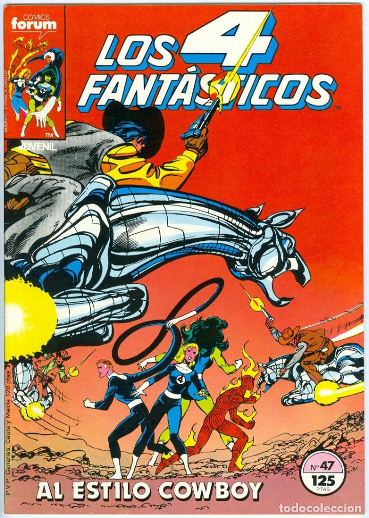 C&oacute;mics: Planeta. Forum. Los 4 fant&aacute;sticos. 47 - Foto 1